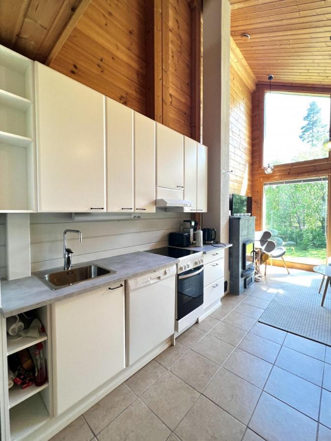 Himos Alahonka B Villa Jamsa Bagian luar foto